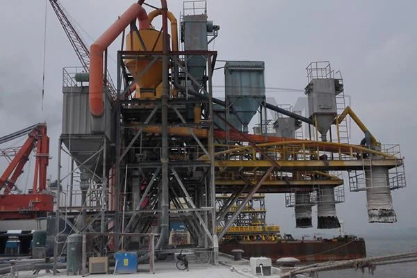 Fixed Swing Ship Loader