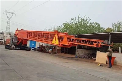 Мобилен стакерен реклаймер с телескоп тип краулер